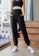 YG Fitness black (2PCS) Quick-Drying Running Fitness Yoga Dance Suit (Bra+Bottoms) 36482US22AEA9AGS_5
