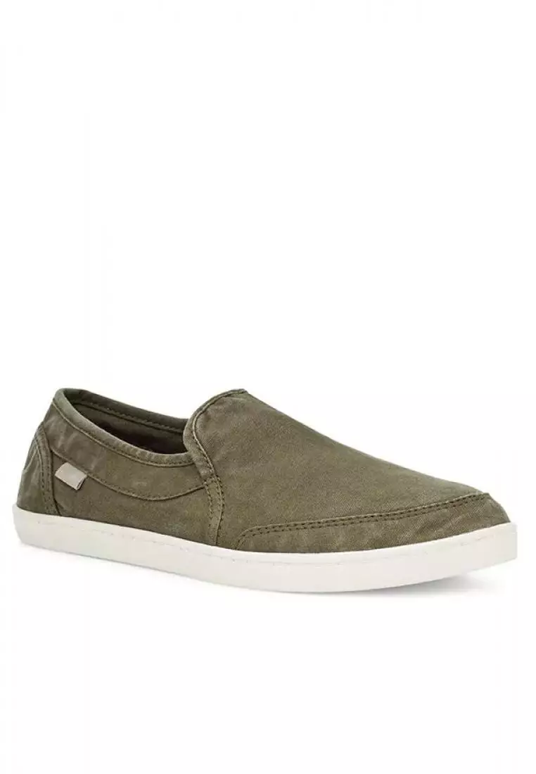 Discount on Sanuk  shoes - SKU: Pair O Dice Slip Ons