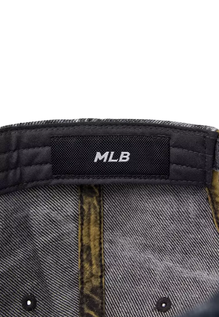 Jual MLB Korea Heavy Washing Unstructured Ball Cap - LA