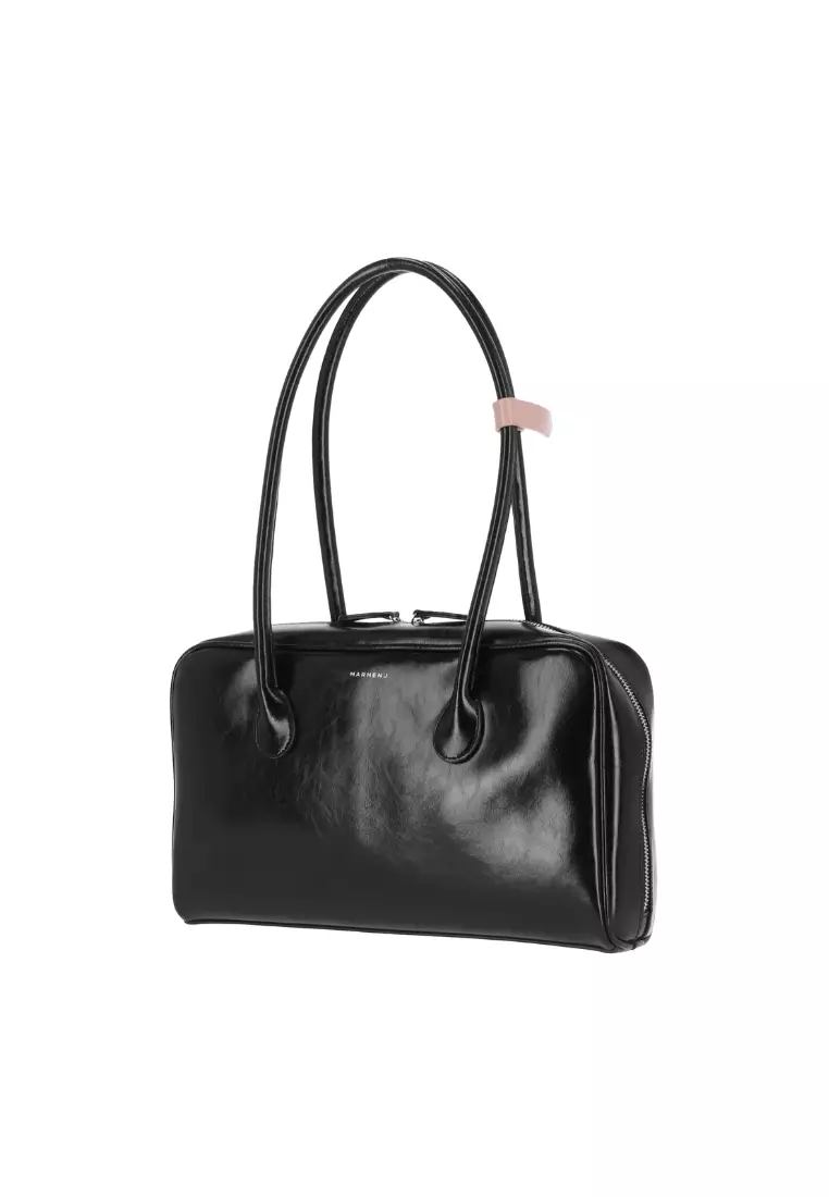 Lara Bag Black (Vegan Leather)