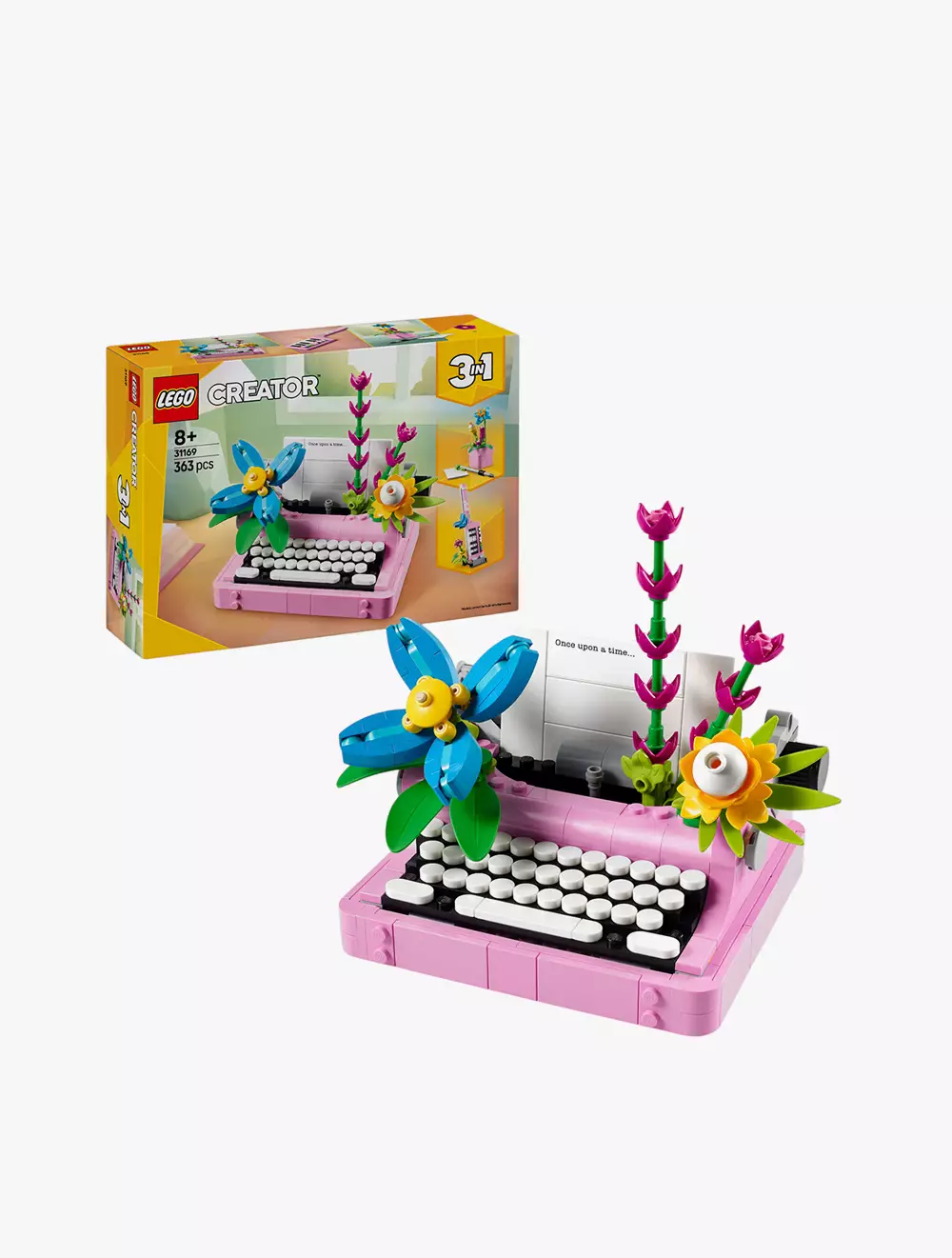 LEGO® Creator Typewriter with Flowers - 31169