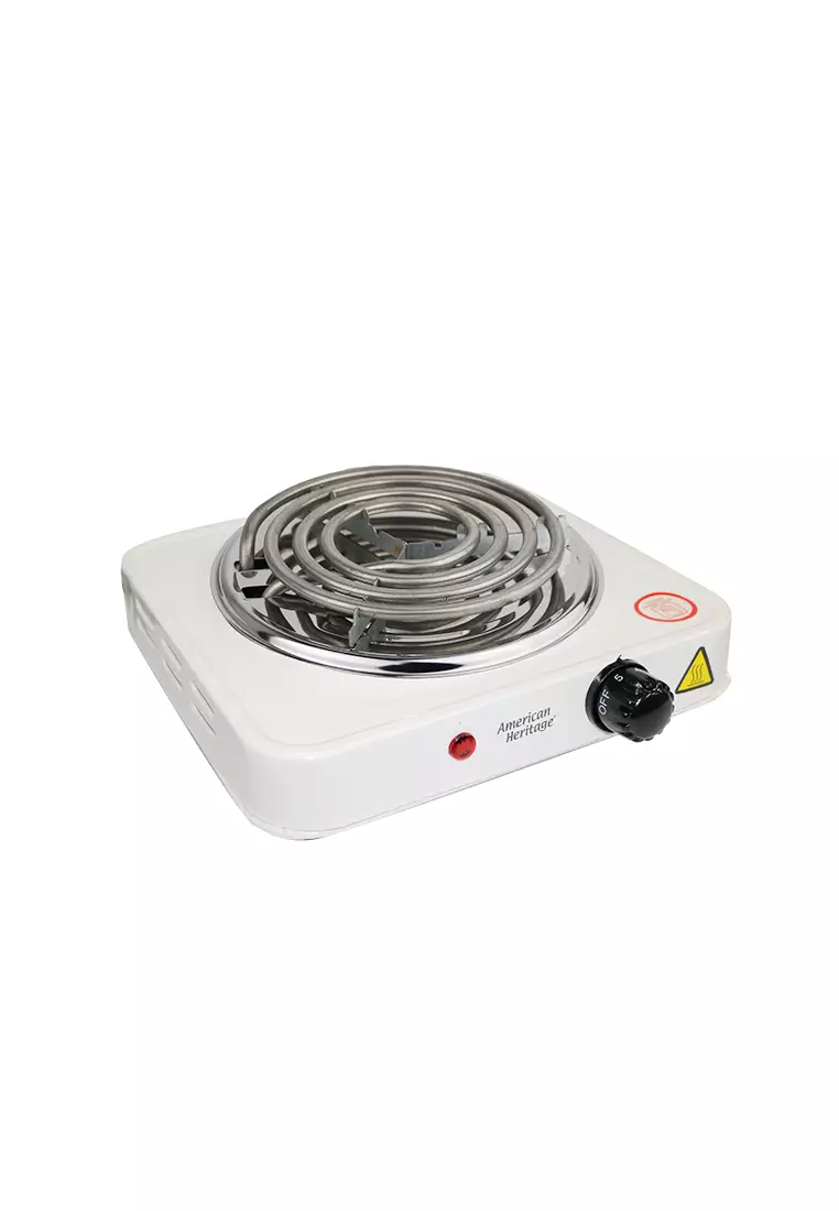 Single top coil stove