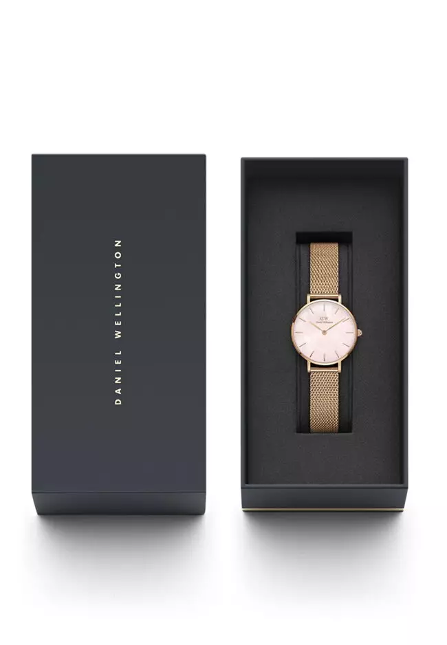 Buy Daniel Wellington Petite 28mm Melrose Mother of Pearl Dial