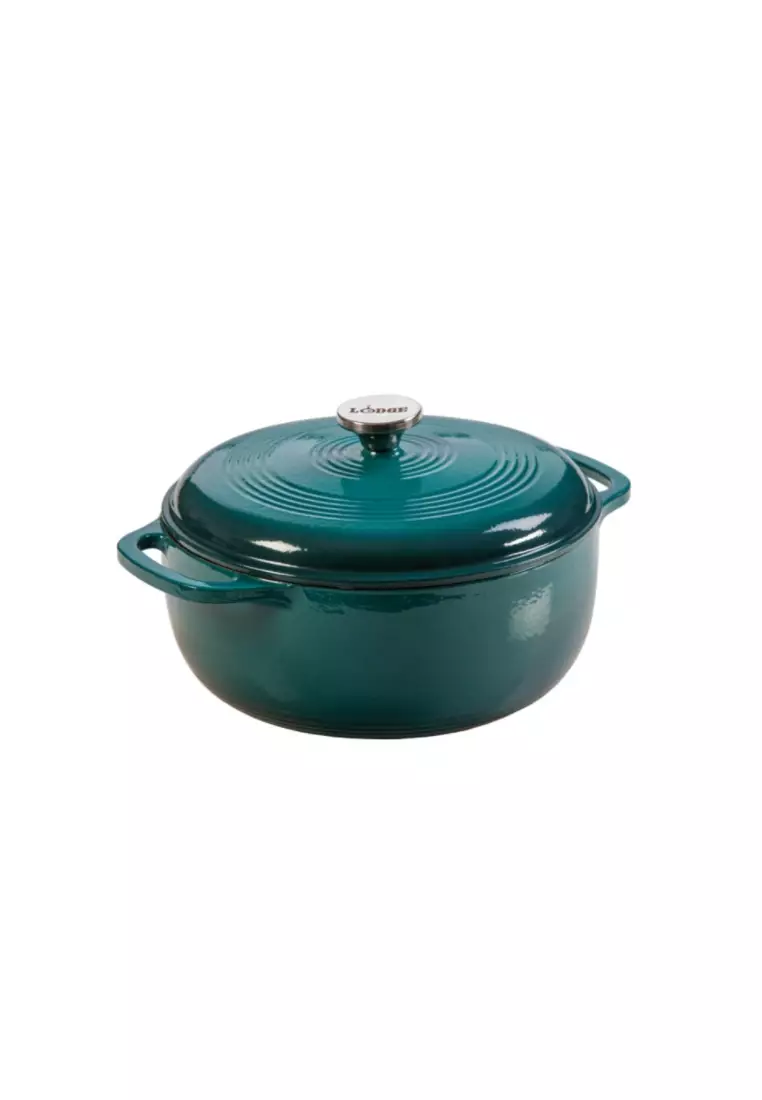 Lodge 6 QT Lagoon Enamel Dutch Oven