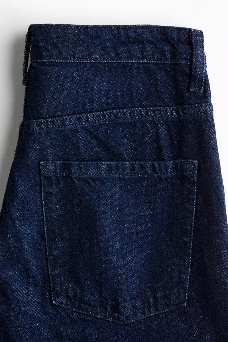 Straight High Jeans