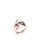 Millenne silver MILLENNE Millennia 2000 Mockup Leaf Curly Rose Gold Adjustable Ring with 925 Sterling Silver DBD7EACF998F5CGS_1