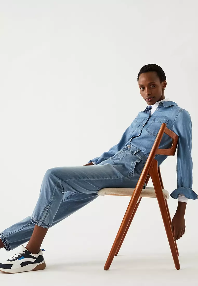 Cotton Rich Slim Fit Joggers