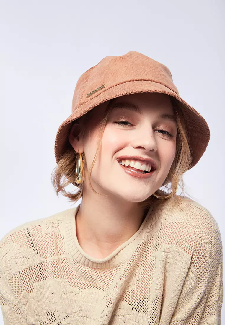 Jual et cetera Cream Bucket Hat Original 2024 | ZALORA Indonesia