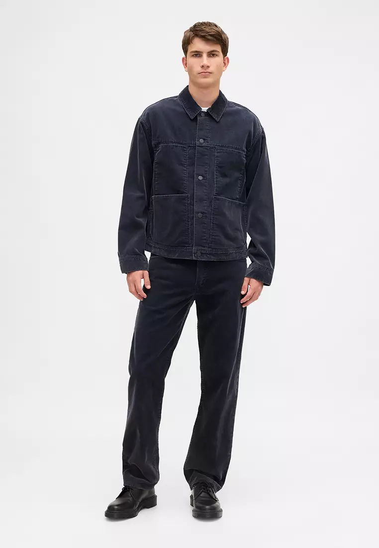 Relaxed Corduroy Jacket