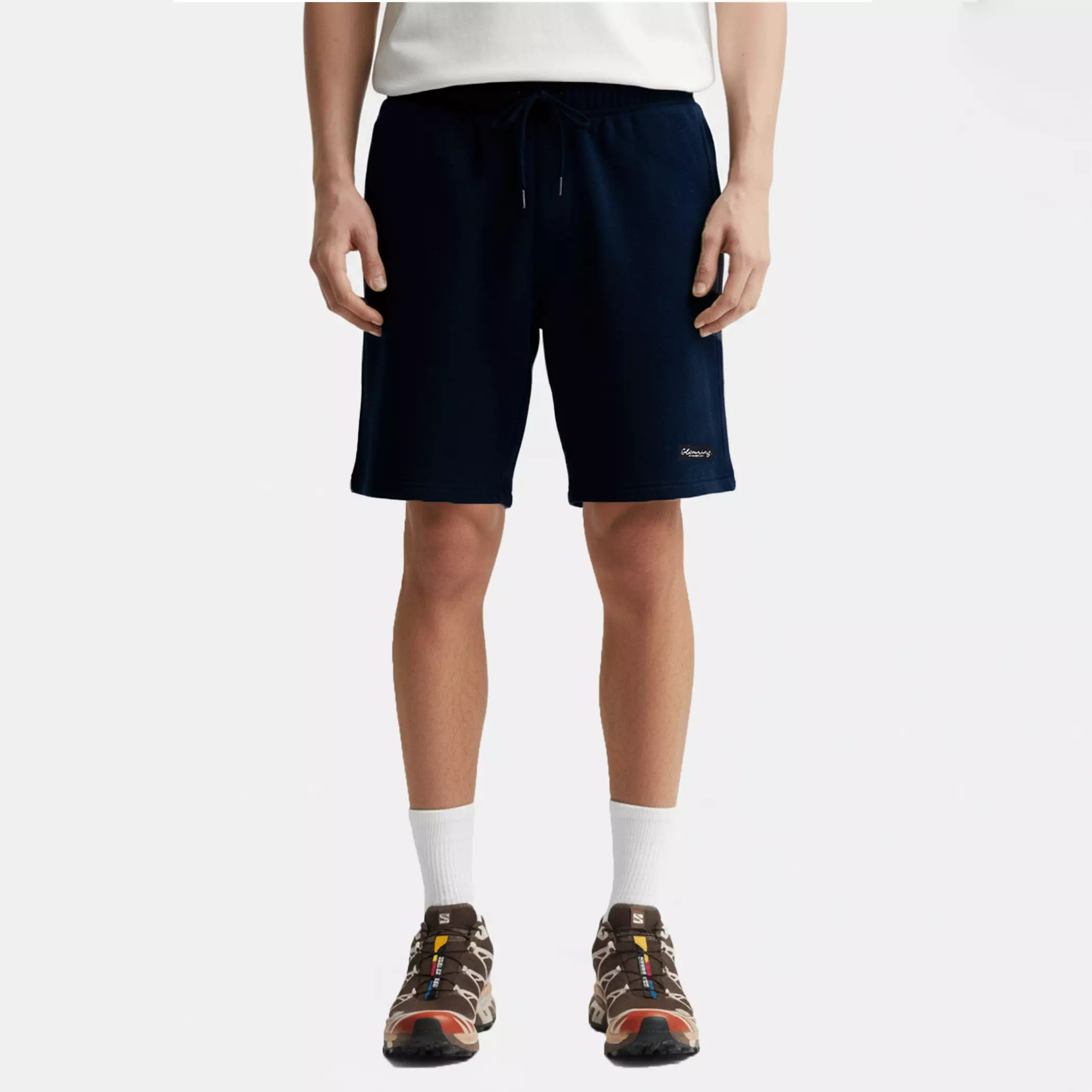 Celana Pendek Navy Uniqlo Boardshort Boxer