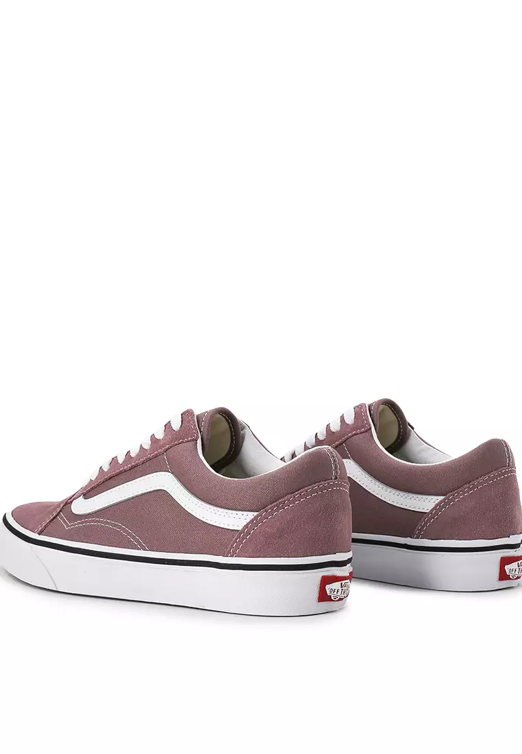 Dry rose old skool vans best sale