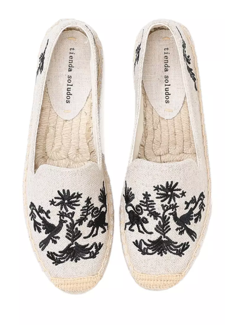 Discount on The Lounge Edit  shoes - SKU: Kousuke Slippers Beige