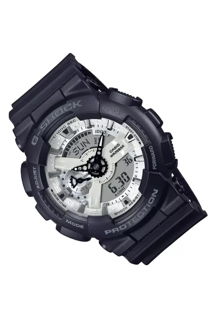 G-shock Digital Analog Watch GA-110WD-1A