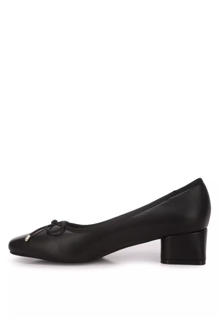 Low block heel flats deals