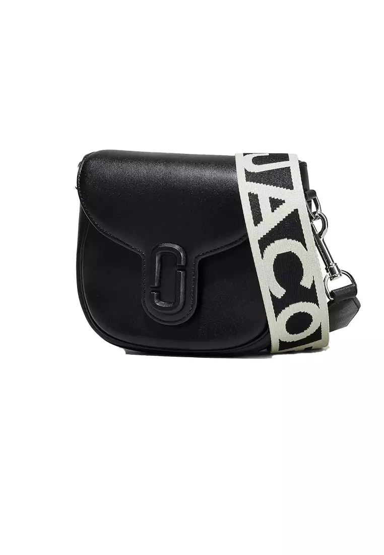 The J Marc Small Saddle Bag Black 2S3HMS003H03