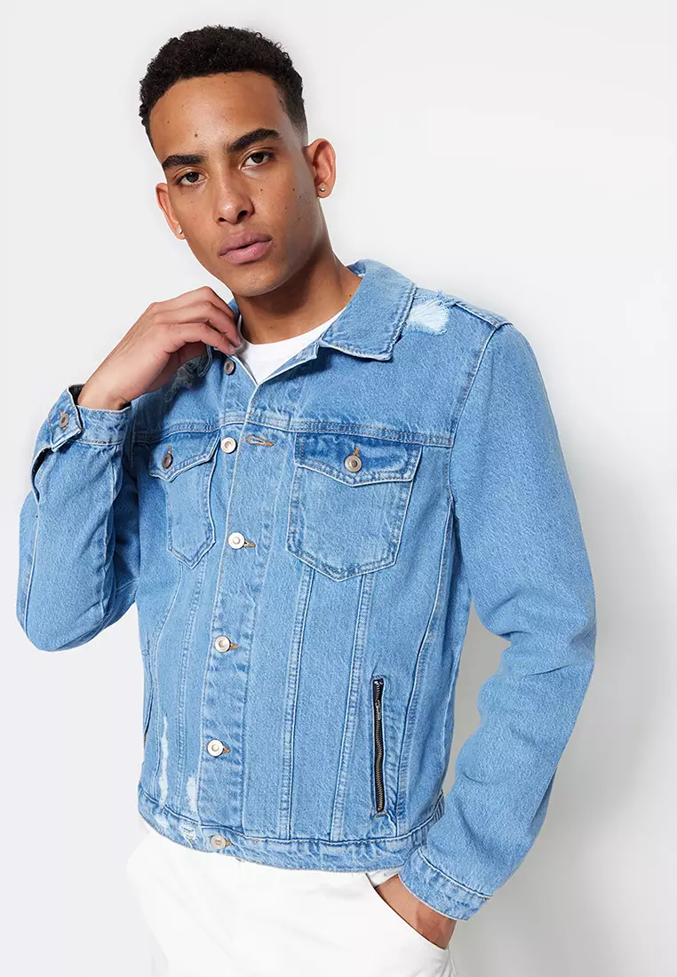 Denim jacket clearance