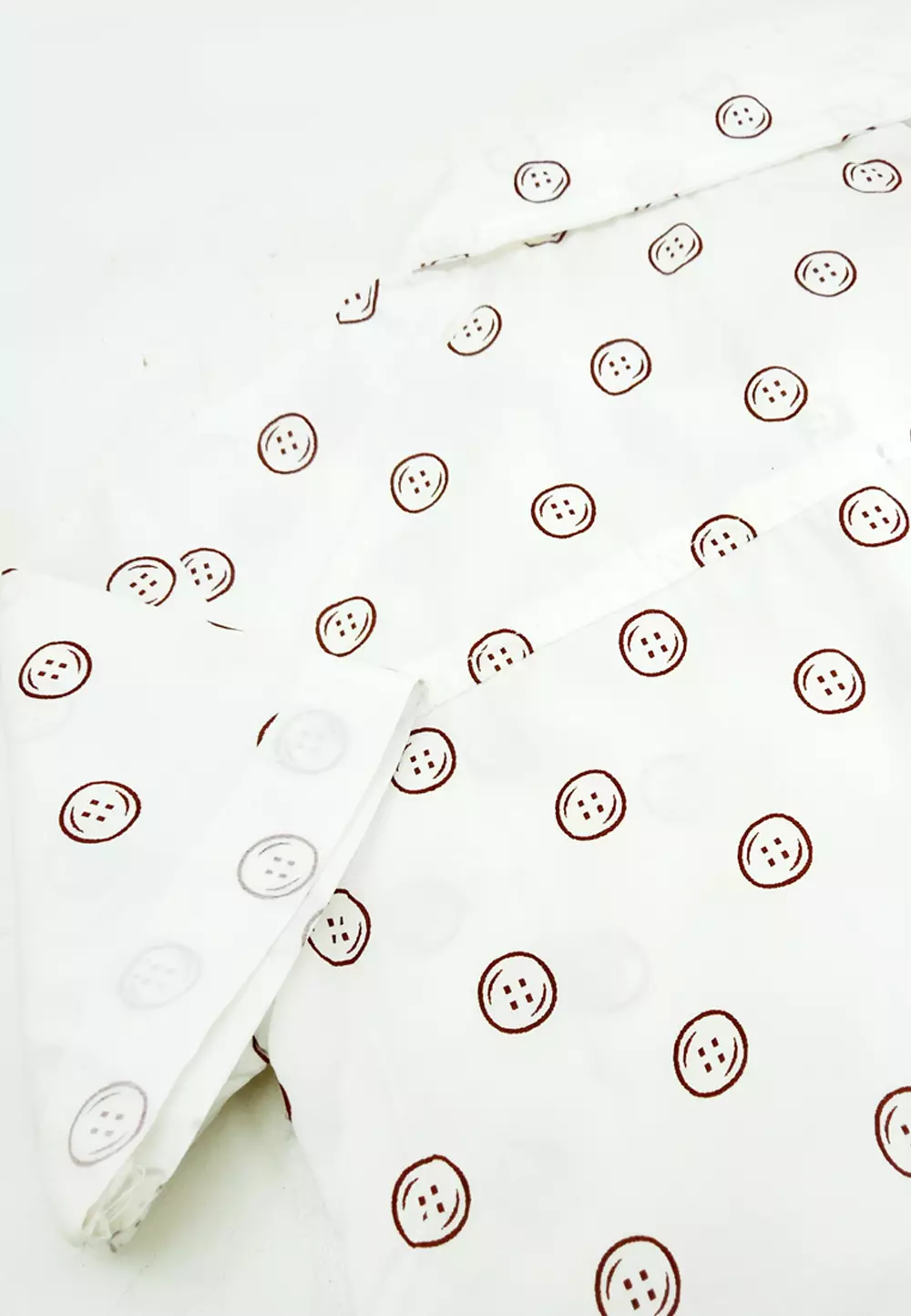 Wakakids Kemeja Anak Laki Laki Usia 1 Tahun Hingga 8 Tahun Atasan Baju Kerah Collar Shirt Motif Kancing Button Full Printing 4293 Vensk Putih