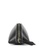 Twenty Eight Shoes black Zipper Leather Signature Pen Bag QYE-K078 66E83AC4DF671DGS_3
