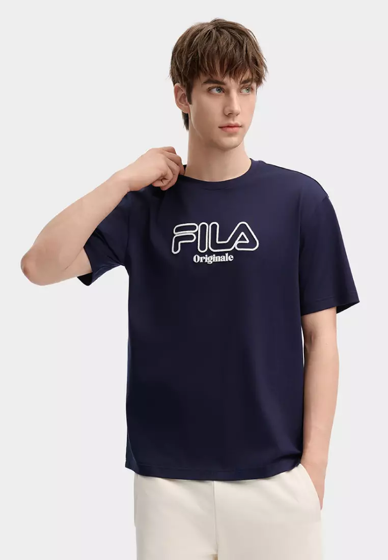 Original fila t shirt deals