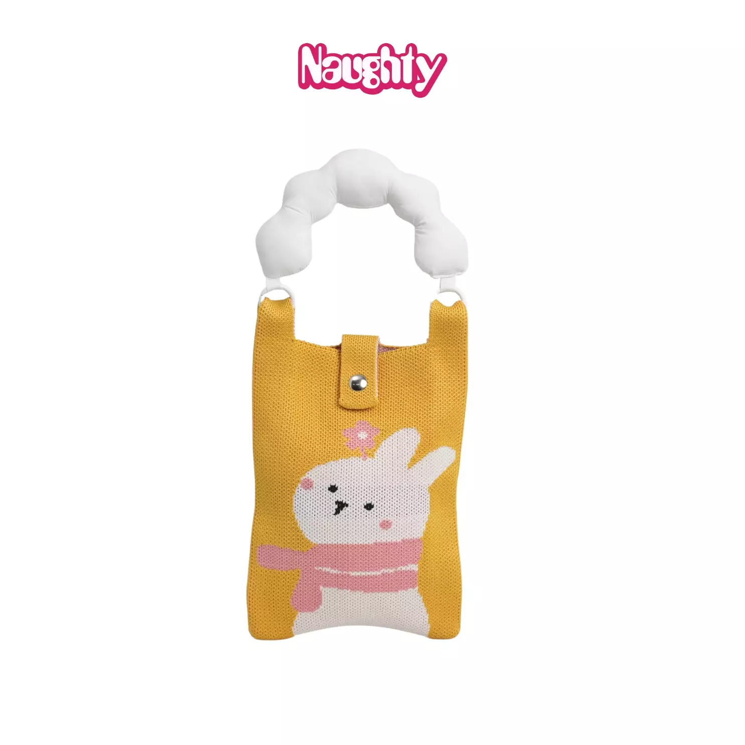 Tas Selempang Hp Wanita Mini Knit Sling Bag Gladys G526 2408001 Naughty Accessories