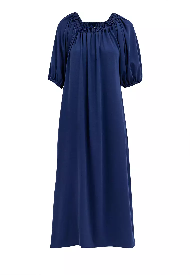 Martha Square Neck Dress