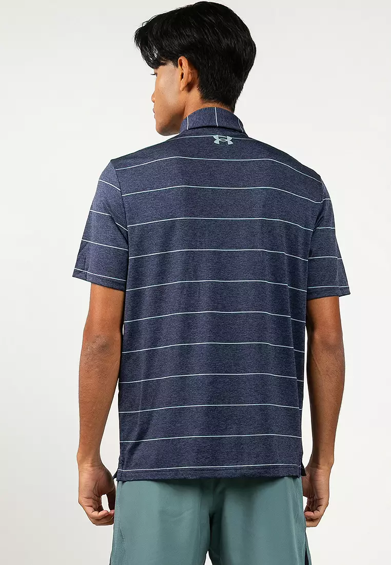 Playoff 3.0 Stripe Men's Polo Shirt