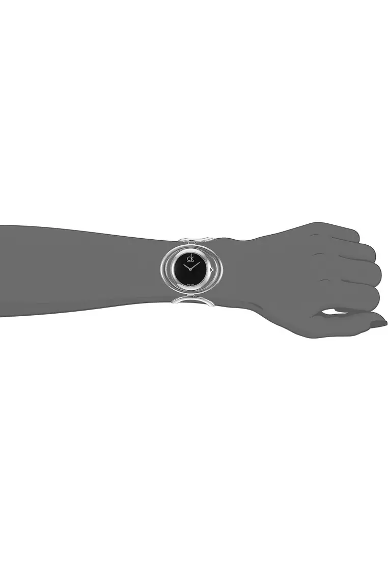 Calvin Klein Black Graceful Ladies Watch - K1P23102
