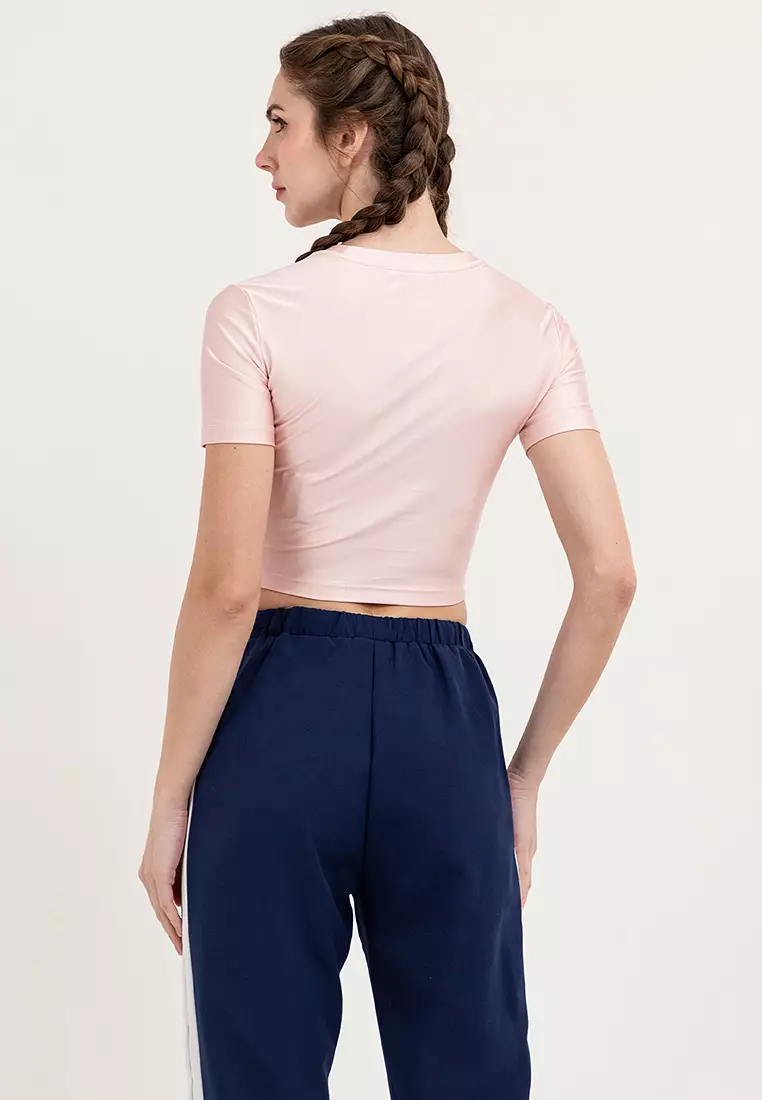 Rhinestone Trefoil T-Shirt