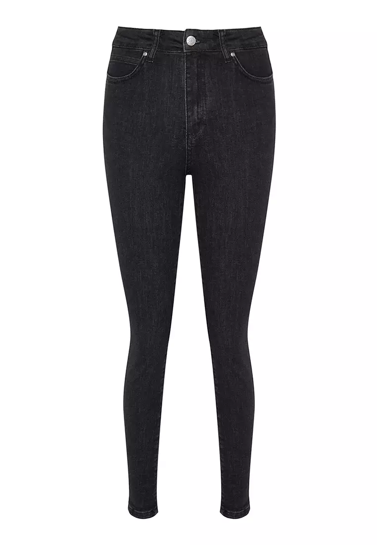 Buy Trendyol Mid Waist Skinny Jeans 2024 Online ZALORA Singapore