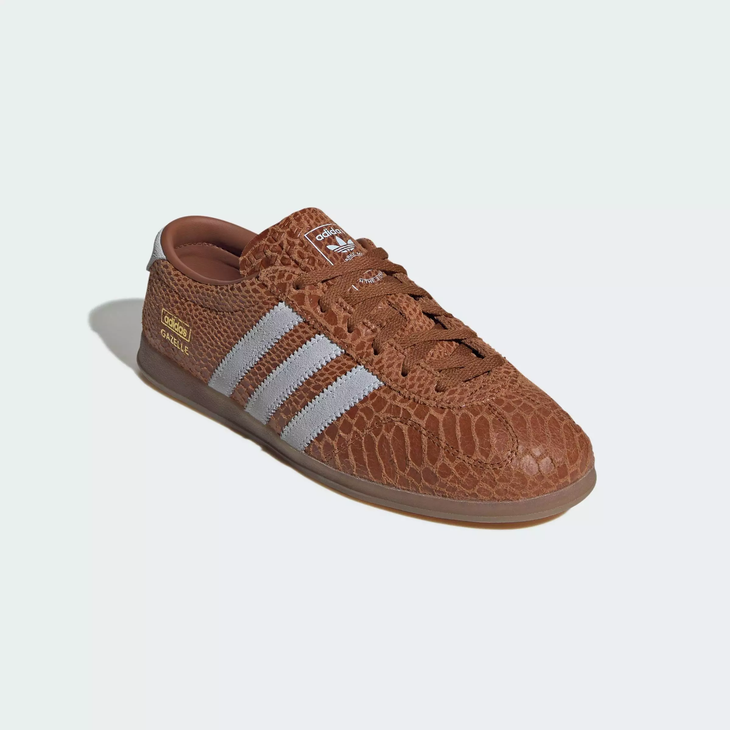 Lifestyle GAZELLE LO PRO SHOES Women Brown KI3578