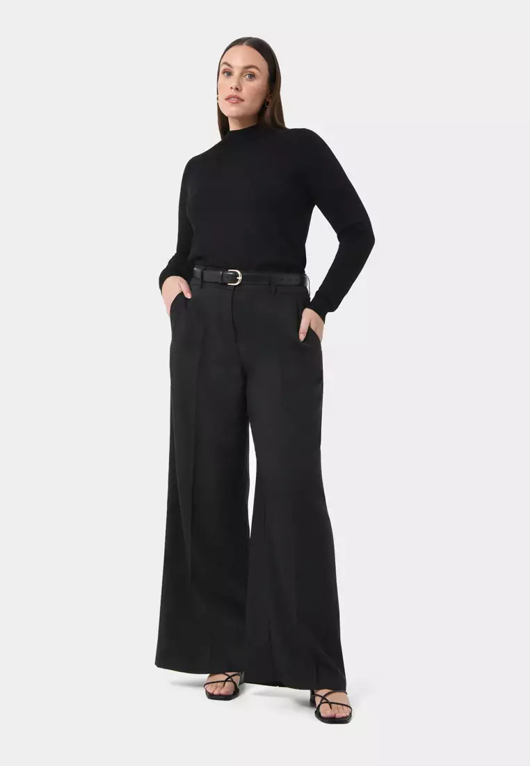 Star Wide Leg Trousers