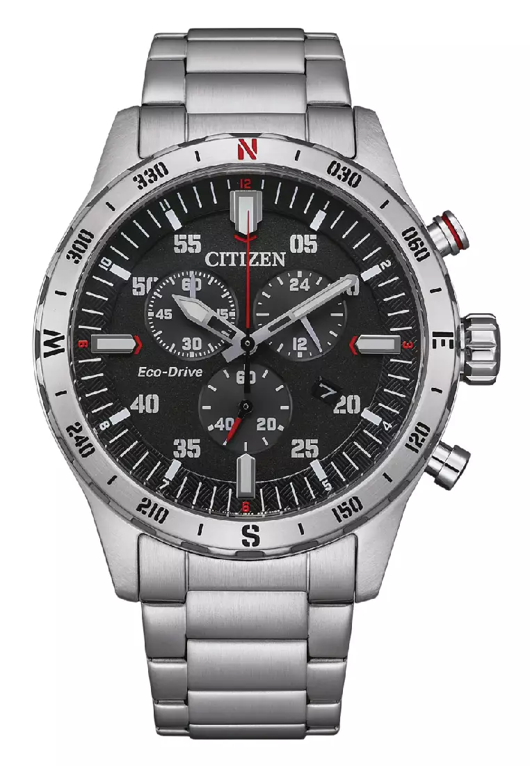 時計 CITIZEN Buy Citizen Citizen Eco-Drive Chronograph Watch AT2520-89E 2026