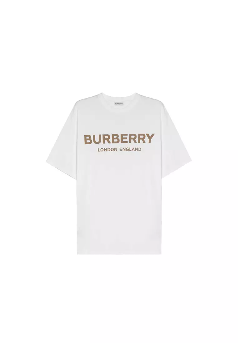 Buy BURBERRY Men's Short Sleeved T-shirt in White 81042341 2026