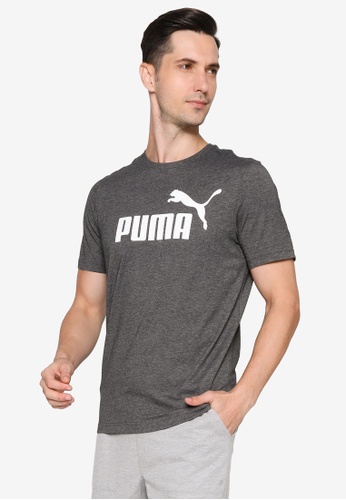PUMA grey Puma Sportstyle Core Essential Heather Tee C9917AA2BAB2B6GS_1