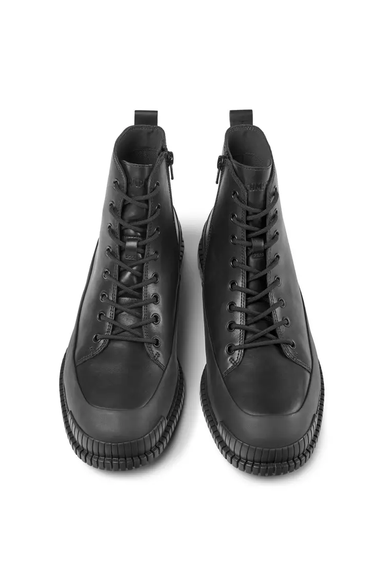 Camper 1978 K300464 Stivaletti Zip Bootie Uomo | Look Classico E Suola In Gomma Riciclata