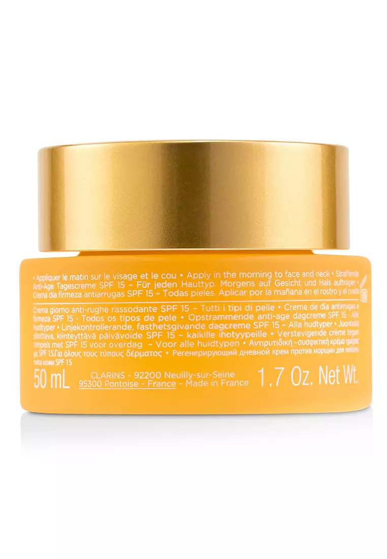 Clarins - Extra-Firming Jour Wrinkle Control, Firming Day Cream Spf 15 - All Skin Types 50ml/1.7oz
