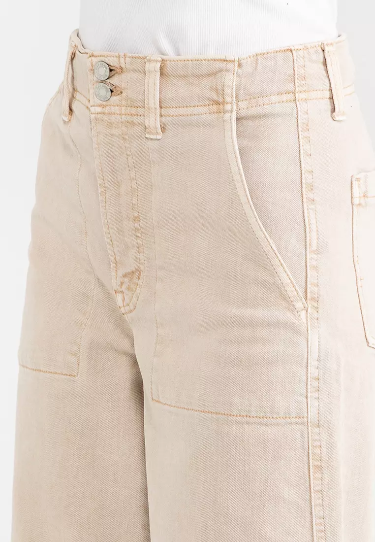 Gap crop flare high on sale rise