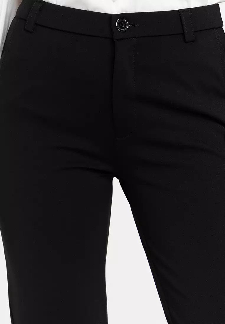 Tristan Tapered Trousers With Front Pocket