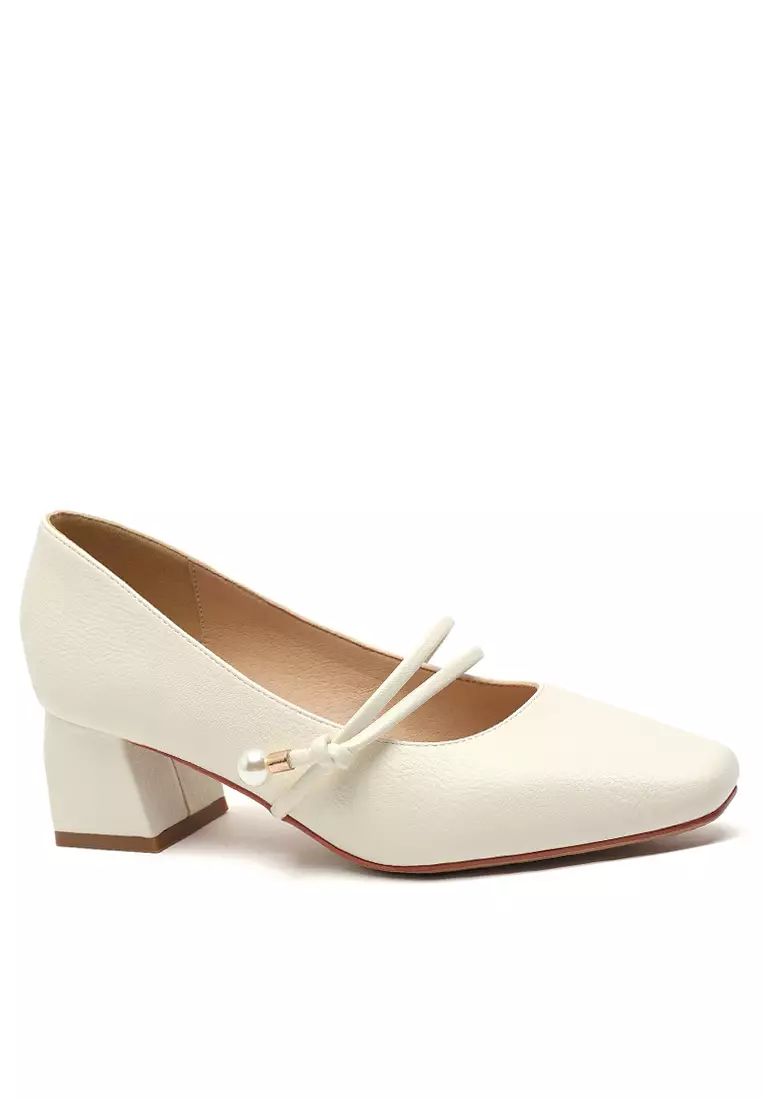 Discount on Twenty Eight Shoes  shoes - SKU: 6cm Double Strap Mary Jane Shoes 1210-22