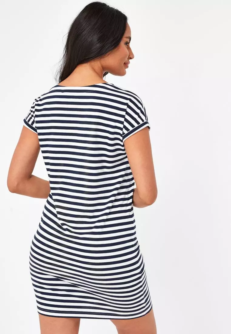 Next deals stripe dress