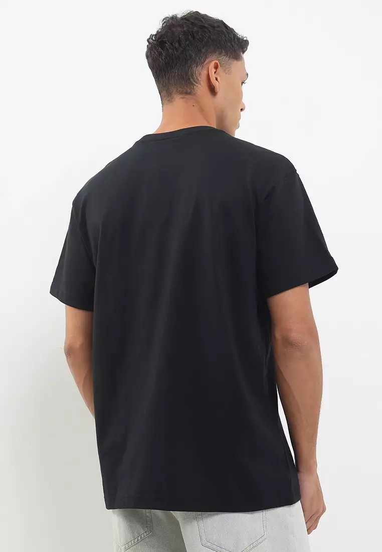 Short Sleeve Tee Chicago Bulls Cross Panels Script