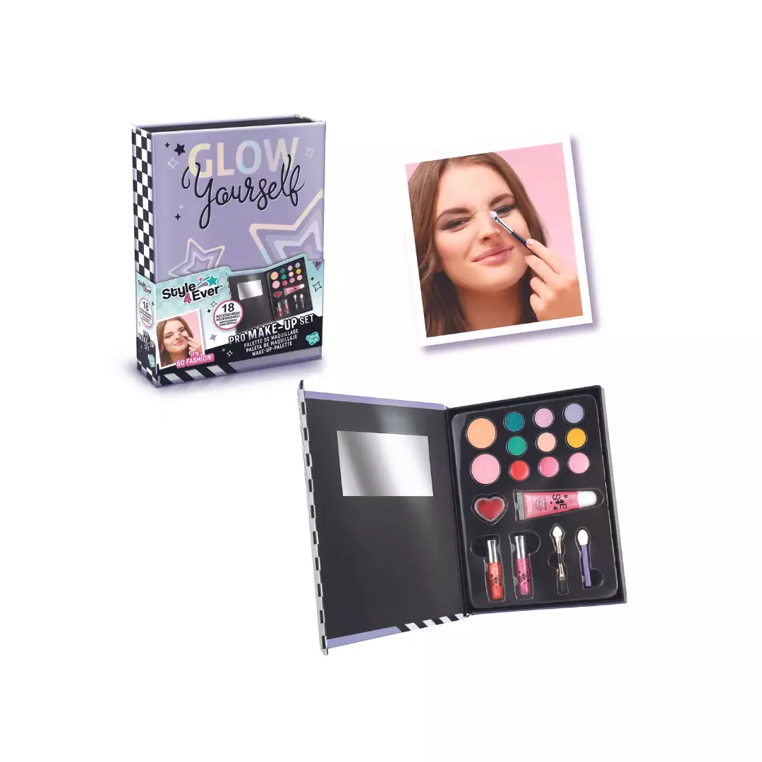 STYLE 4 EVER - Professional Make-up Set - Mainan anak