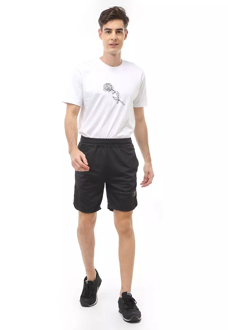 Yume Short Pants Olahraga Pria Gym Jogging Fitness Sport Design Material Polyester ORIGINAL