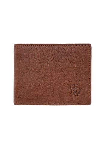 LancasterPolo brown LancasterPolo Men's Top Grain Leather Bifold ID Wallet ( New Edition ) 7D274ACAC4BB6CGS_1