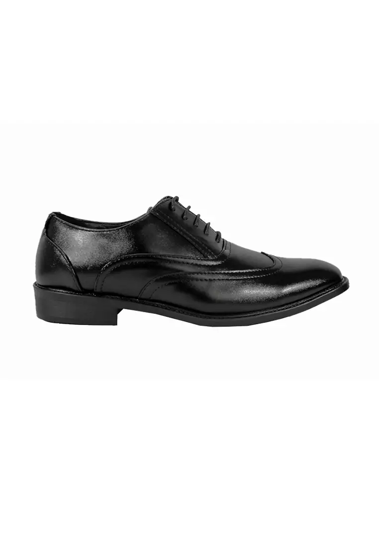 Discount on Mario D' boro Runway  shoes - SKU: Men's Formal with Lace Shoes MX 25791 Black C62