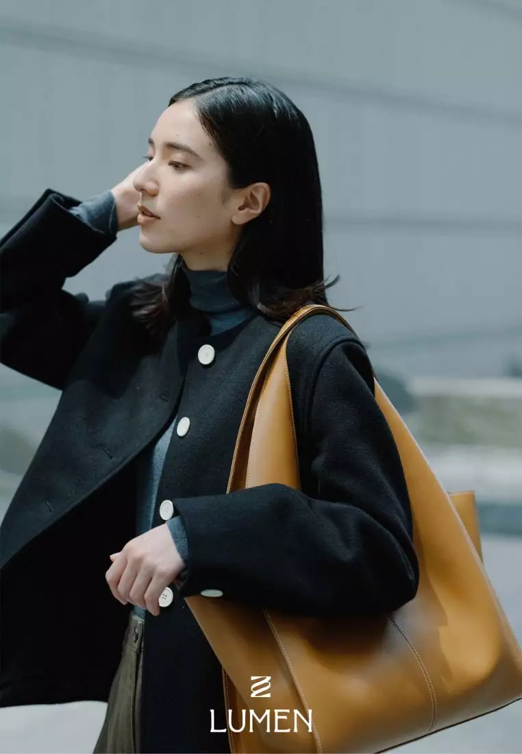 PANIER GRAND BAG tan brown