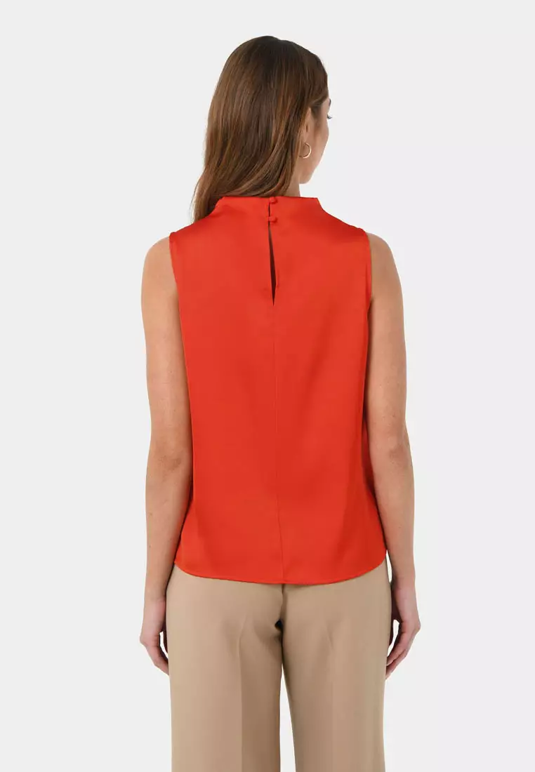 Mae Cowl Neck Top