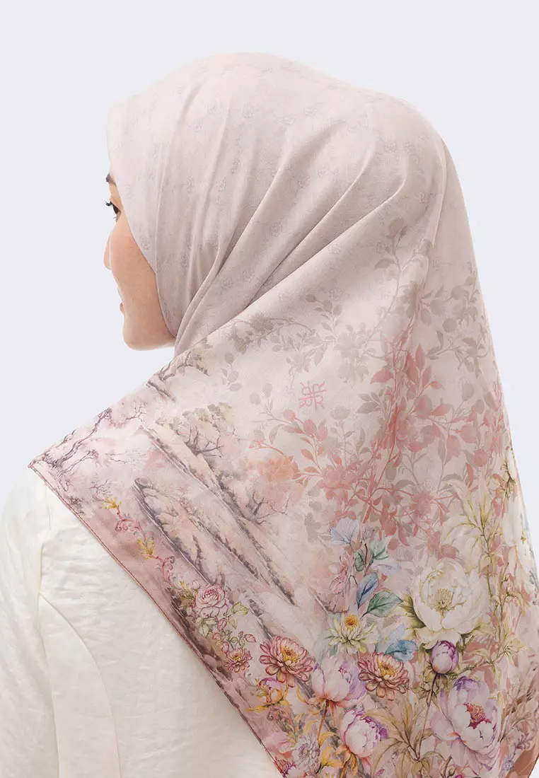 Ria Miranda Brown Florence Scarf