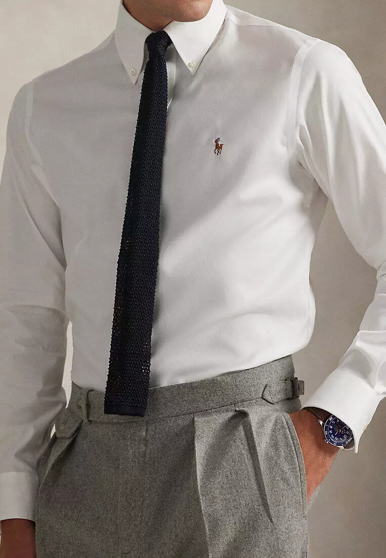 Classic Fit Pinpoint Oxford Shirt