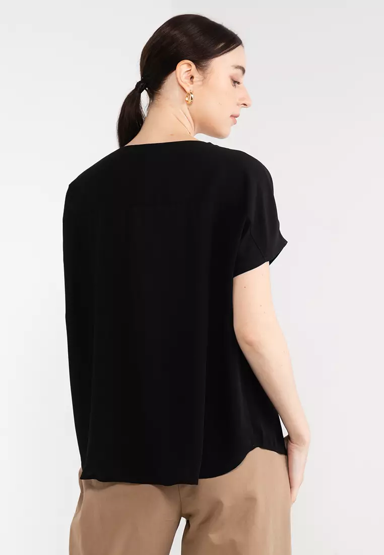 Amalfi V-Neck Blouse